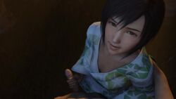 Rule 34 – 1boy 1girls 3d 3d animation animated black hair brown eyes clothed female final fantasy final fantasy vii final fantasy vii remake handjob japanese clothes kimono lazyprocrastinator looking at viewer male penis pov short hair sound square enix standing straight tagme video video games yuffie kisaragi | 12794266