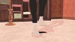 Rule 34 – barefoot feet foot fetish foot play foot worship footjob footwear giantess jujutsu kaisen mmd nobara kugisaki stomp stomped stomping tagme trample tramplefetish, trampling video | 12847032