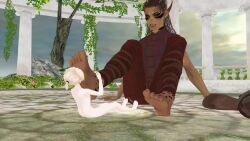 Rule 34 – barefoot feet feet up foot fetish footwear giantess lae’zel mmd stomp stomped stomping tagme trample trampling video | 13010442