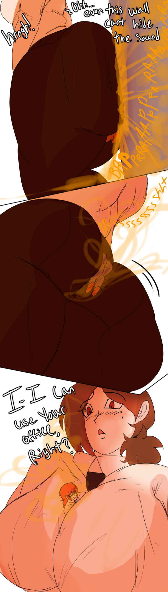 Rule 34 – between breasts chainsaw man comic dialogue facesitting fart fart fetish fart torture farting on another fat ass giantess higashiyama kobeni makima (chainsaw man) melissaalli payback sitting on person smaller female smothering stinky text trapped in breasts trapped in butt yuri | 13206592