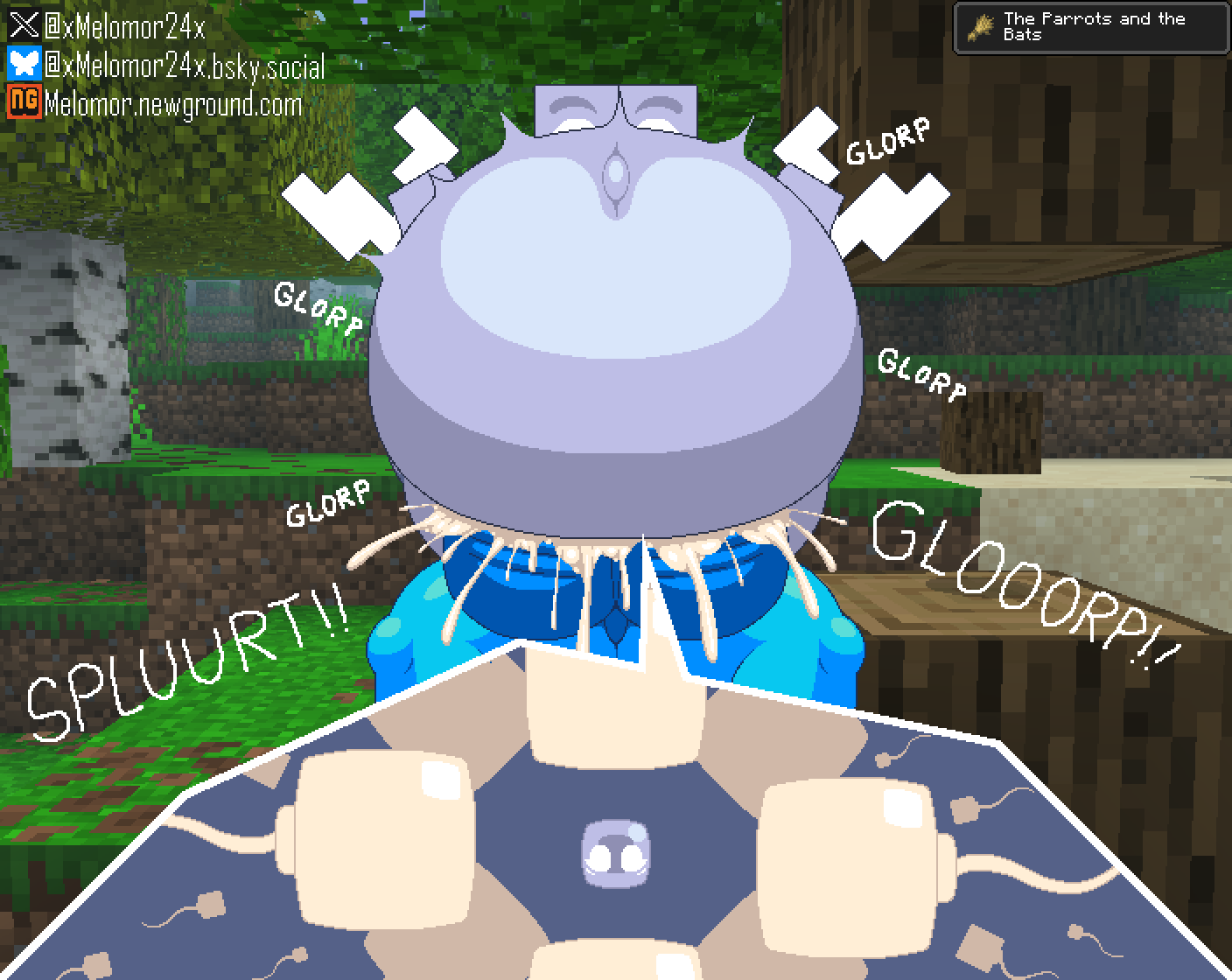 Rule 34 – 1boy 1boy1girl allay (minecraft) anthro balls ballsack belly expansion big balls blue body blue skin cum cum in pussy cum inside cumflated belly cumflation female female female penetrated gray body grey skin huge balls humanoid large balls male male/female male penetrating male penetrating female microsoft minecraft mojang semen square head vagina vaginal penetration vaginal sex vex (minecraft) wings x-ray xmelomor24x | 13021810