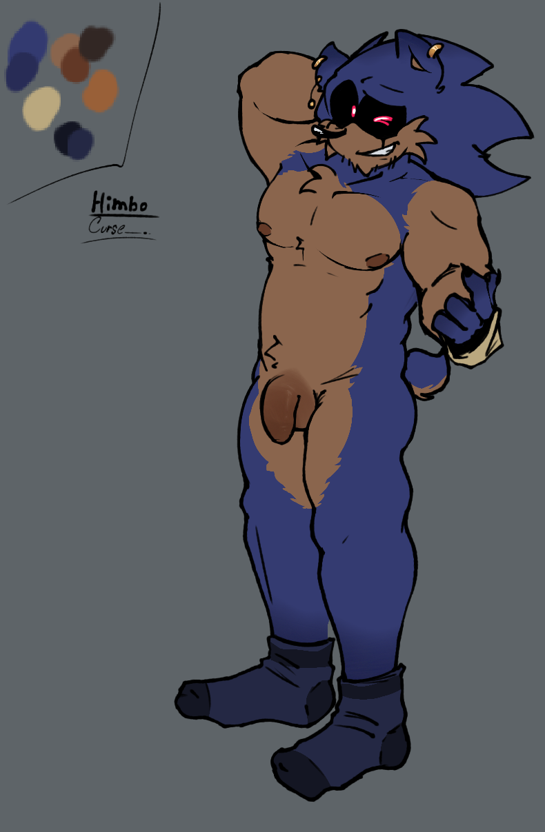 Curse Sonic Exe's enigmatic smile