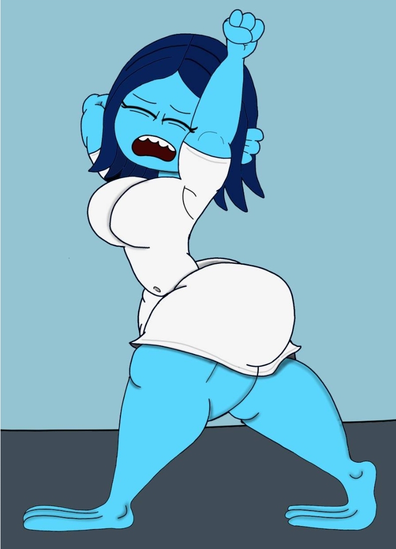 Rule 34 – dreamworks ruby gillman ruby gillman, teenage kraken universal studios yawning position | 13188556