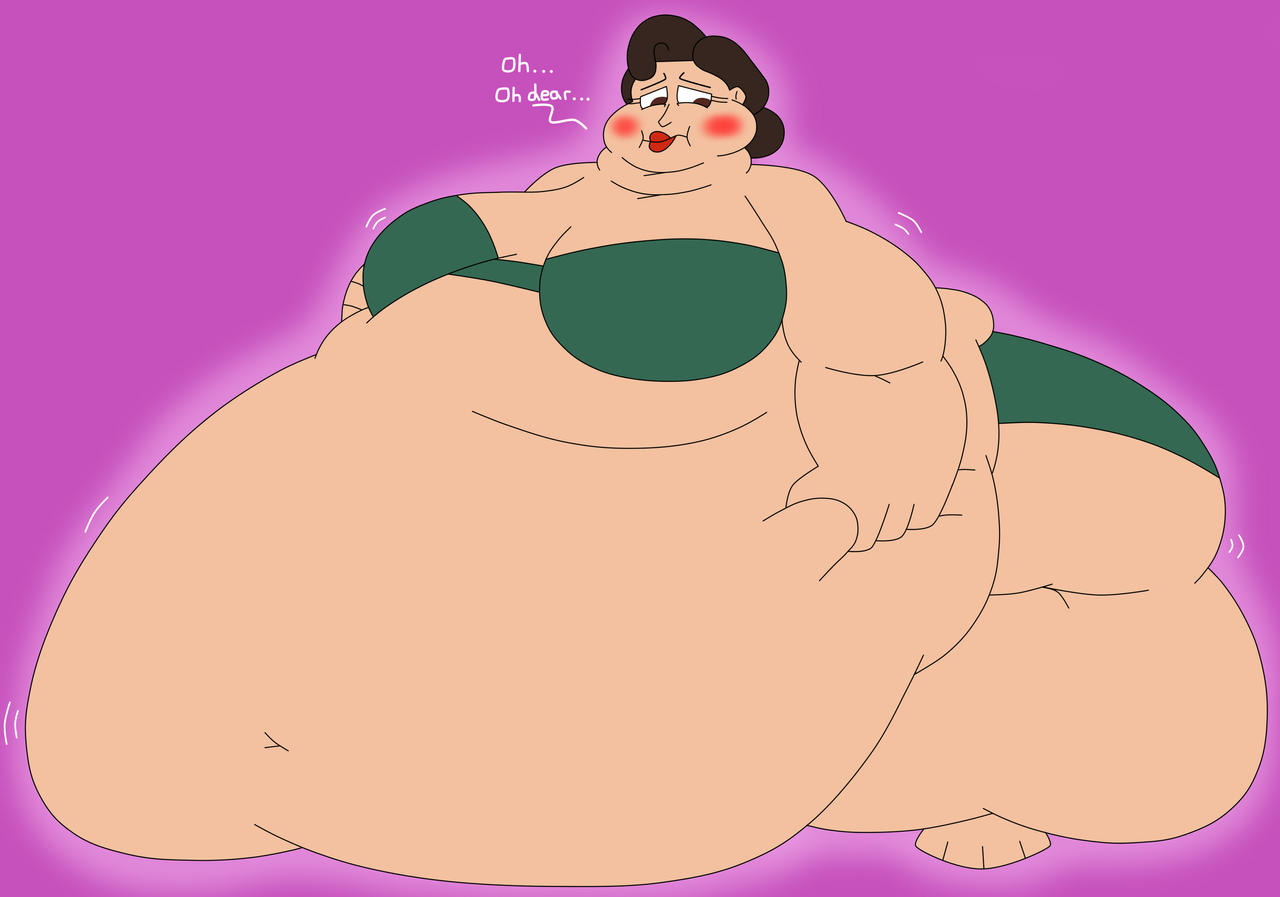 Rule 34 – asian bbw bra brown hair dialogue disney fat rolls female flabby arms huge belly huge breasts huge thighs immobile milf ming lee panties pixar solo ssbbw tagme tubbybuddy turning red | 13127302