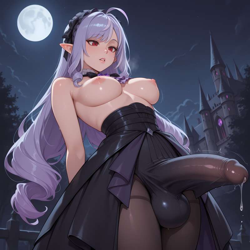 Rule 34 – 1futa ai generated balls big balls breasts cum cum drip cum through clothes erection under clothes futanari looking pleasured precum presenting puffyart shaking solo futa tagme vivian (zenless zone zero) zenless zone zero | 13033237