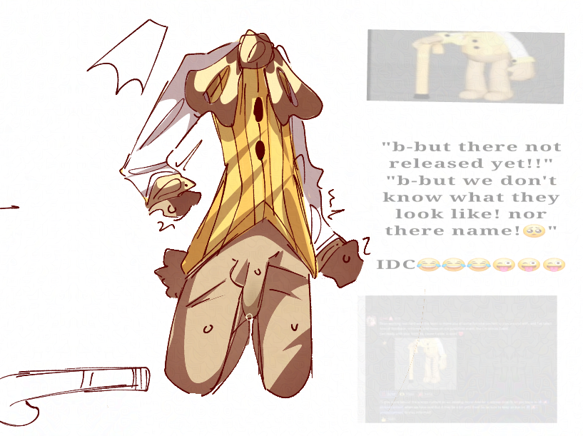 Rule 34 – bunny tail bythef dandy’s world dandys world dick first porn of character headless idk what to tag it liamai male reference image roblox shocked text unnamed character | 13032448