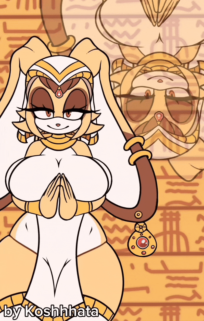 Rule 34 – 1girls anthro brown eyes bunny ears bunny girl egyptian egyptian female egyptian mythology female lagomorph looking at viewer mature female milf mobian (species) rabbit smile sonic (series) sonic the hedgehog (series) vanilla the rabbit | 13175031