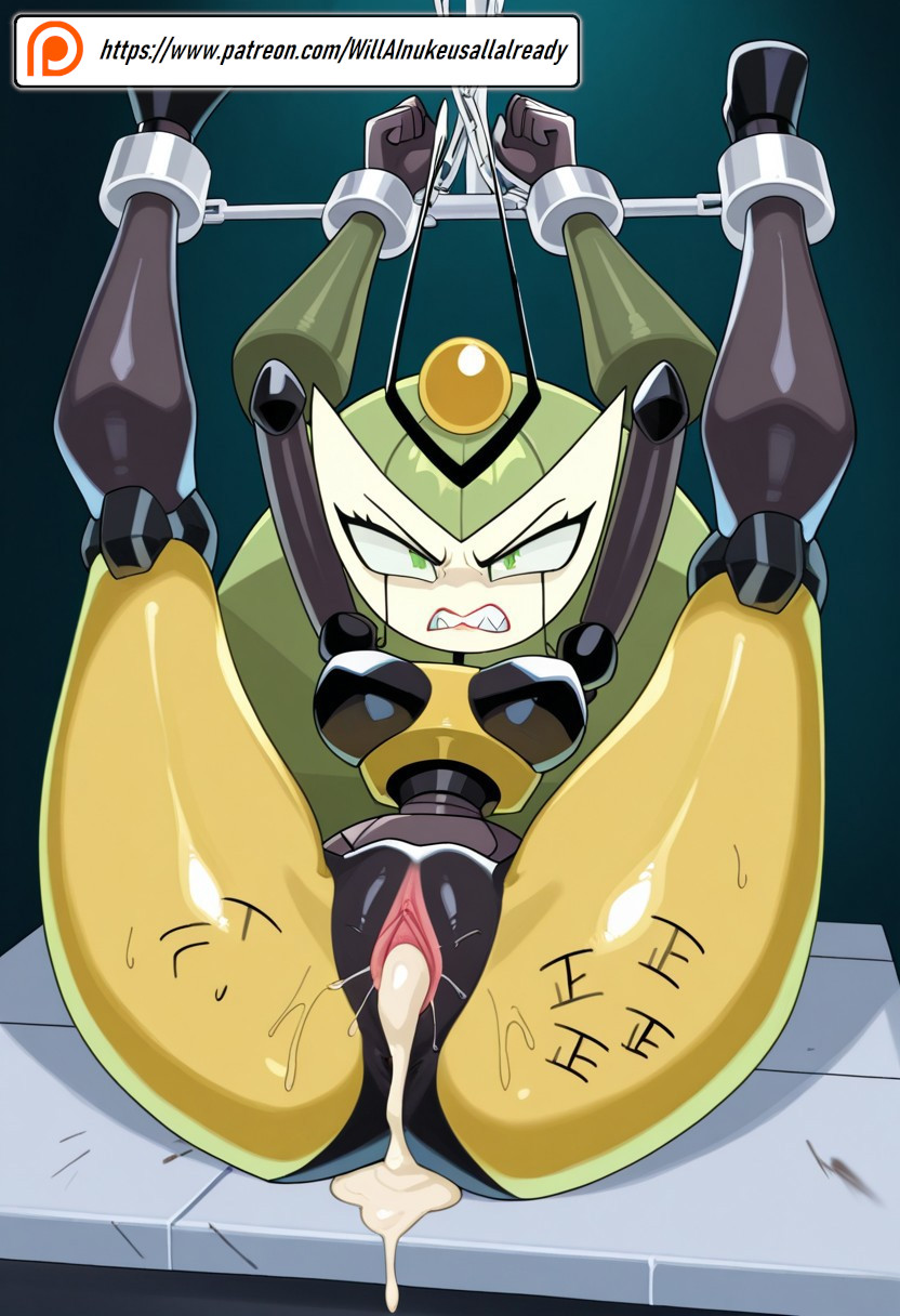 Rule 34 – ai generated annoyed my life as a teenage robot nickelodeon nicktoons patreon public use robot sex vexus willainukeusallalready | 13162889