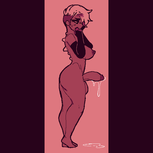 Rule 34 – 1futa 1girls big ass big breasts blonde female blonde hair blush dark-skinned female dark skin detached sleeves embarrassed epoch (welwraith) erection excessive precum female fingerless gloves fingerless sleeves futanari gloves gloves only hard on leaking leaking precum long gloves long sleeves naked naked female naked futanari nude nude female nude futanari penis pent up precum scraper city sleeves sleeves only thick ass thick thighs welwraith | 13014242