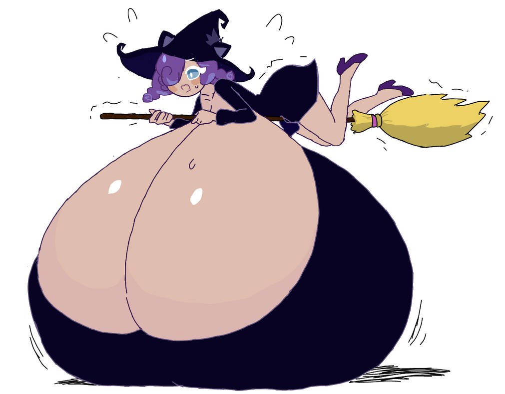 Rule 34 – big breasts blue eyes cookie run female oversized breasts solo witch hat witchberry cookie | 13278386
