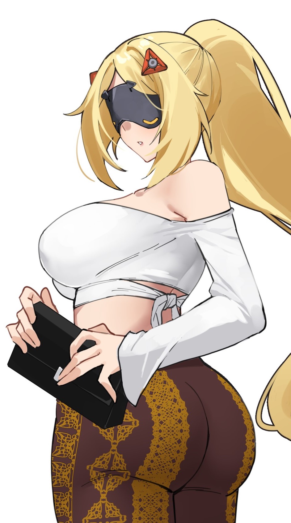 Rule 34 – 1girls 2025 2d 2d (artwork) ass blonde blonde female blonde hair blonde hair female booty covered eyes digital drawing (artwork) digital media (artwork) female female focus female only forbidden pants from behind handbag highres hips hoyoverse larger female long hair long sleeves looking at viewer mihoyo mihoyo technology (shanghai) co. ltd. panties pine pinepin (pinnn) ponytail shirt shirtless thick thick ass tight fit tight pants trigger (zenless zone zero) video game character video games voluptuous voluptuous female white shirt wide hips zenless zone zero | 13156248