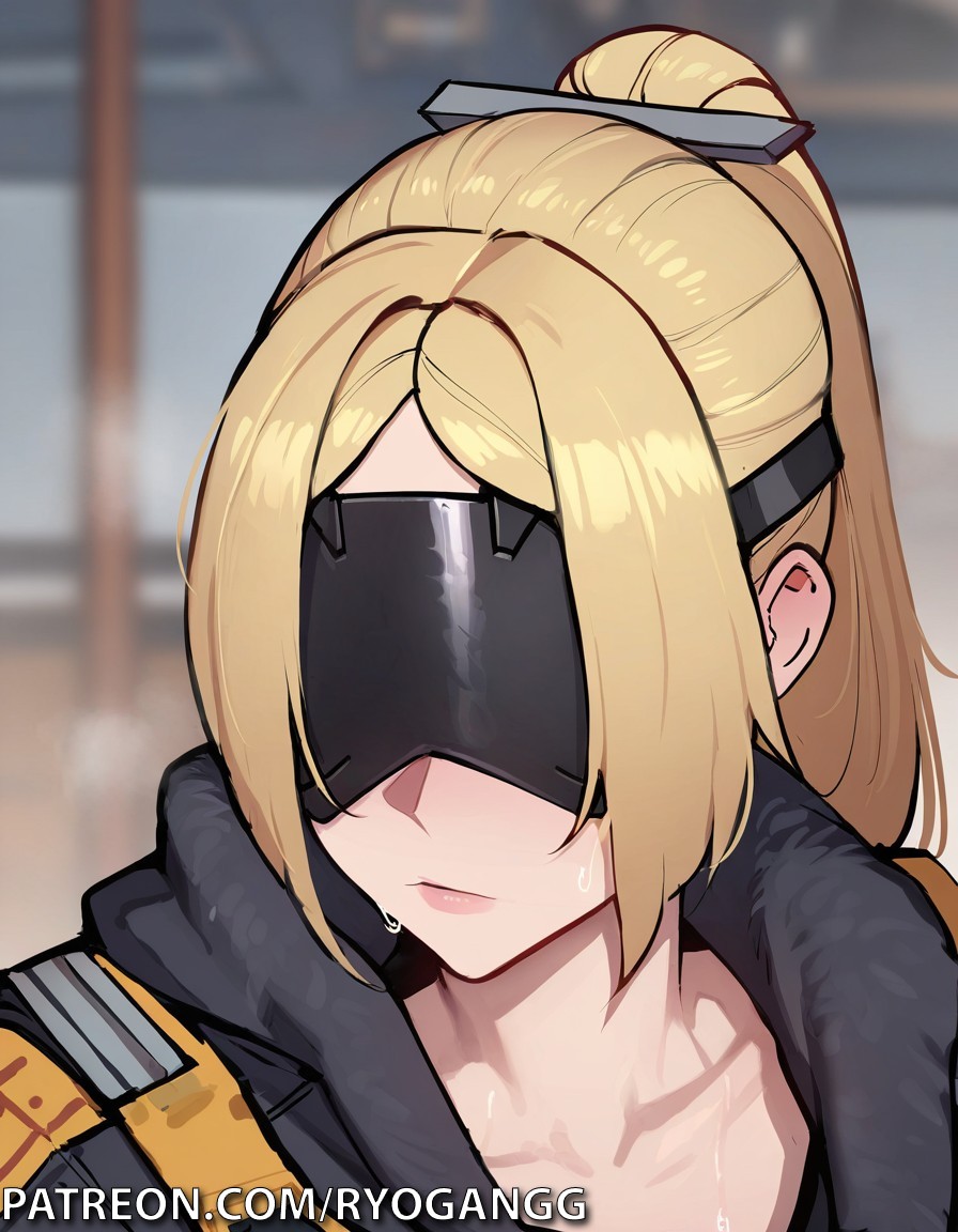 Rule 34 – 1female 1girls 2d 2d (artwork) ai generated blonde female blonde hair light-skinned female light skin masked masked female patreon patreon username ponytail ryogangg trigger (zenless zone zero) zenless zone zero | 13137554