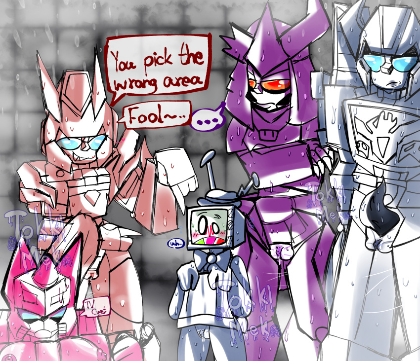 Rule 34 – arms crossed big breasts big breasts blue eyes blush breasts cuntboy cybertronian cyclonus falcia (transformers) greatshot (transformers) half lidded eyes herm hermaphrodite holding towel intersex large ass minicon mr. puzzles nipples nitro convoy object head override override prime pink nipples pointing at another pointing down public shower pussy pussy juice pussy juice drip red eyes robot robot girl robot humanoid shower shower room smg4 smiling tagme teasing tentacle dick tokki meki towel around waist transformers transformers armada transformers cybertron transformers idw tv tv head tv screen unusual penis unusual pussy vagina water drop wet body wet pussy | 13187199
