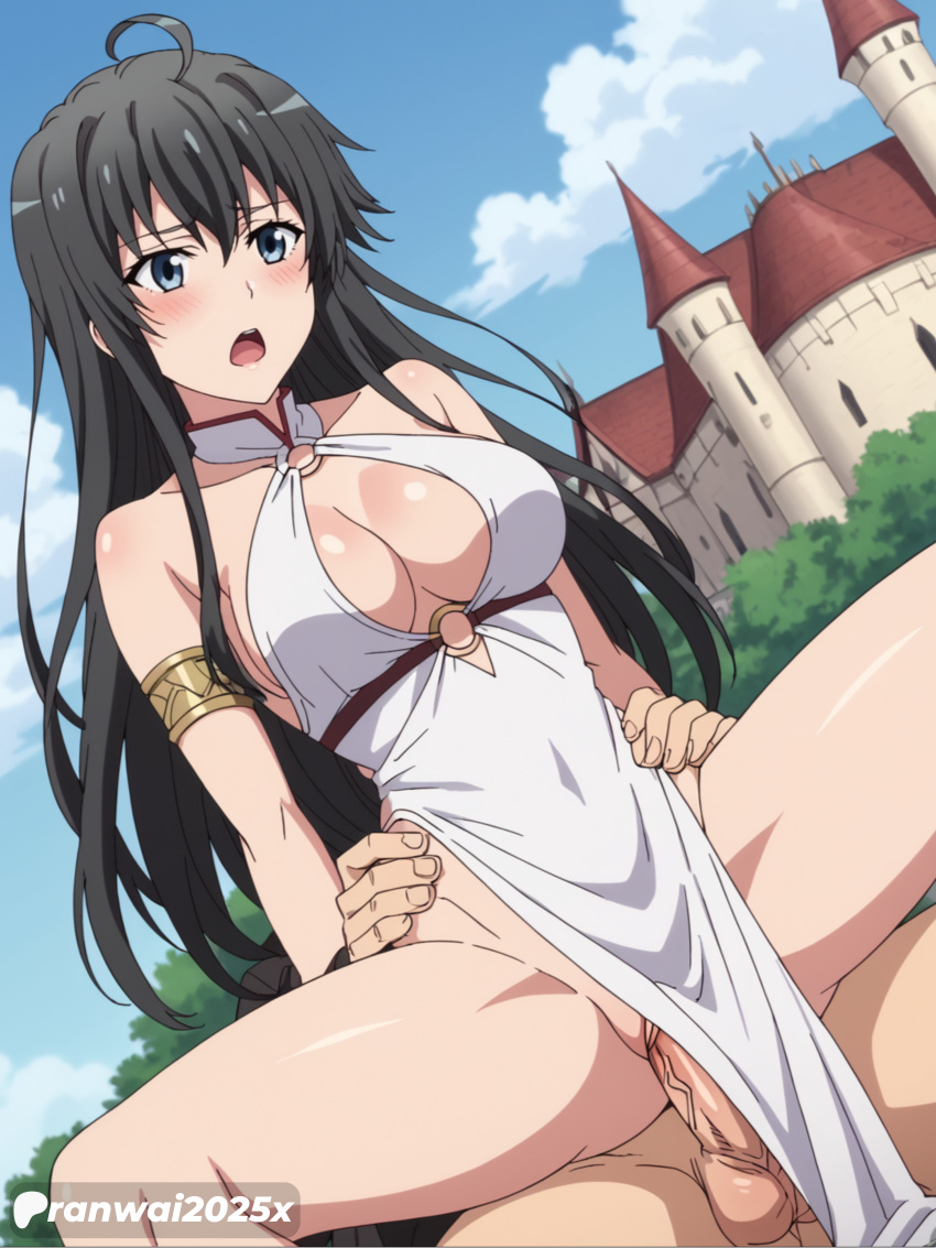 Rule 34 – 1girls ai generated anime black hair blue eyes clothed sex female goddess dress large breasts my teen romantic comedy snafu oregairu ranwai2025x sex uncensored vagina vaginal penetration vaginal sex yukinoshita yukino | 13310032
