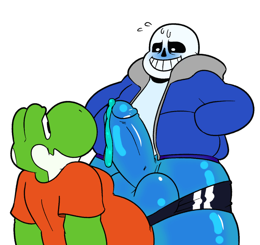 Rule 34 – 2023 2boys animated skeleton anterior nasal aperture anthro balls big balls big penis bodily fluids bone bottomwear clothed clothing colelucario color edit colored crossover cum duo erection flying sweatdrops gay genital fluids genitals glans grin hi res hoodie humanoid humanoid genitalia humanoid penis male male/male male only mario (series) monochrome nintendo partially clothed penis sans shirt shorts shorts down simple background skeleton smile sweat sweatdrop teeth third-party edit topwear undead undertale undertale (series) video games weird crossover white background yaoi yoshi yoshi (character) | 13056862