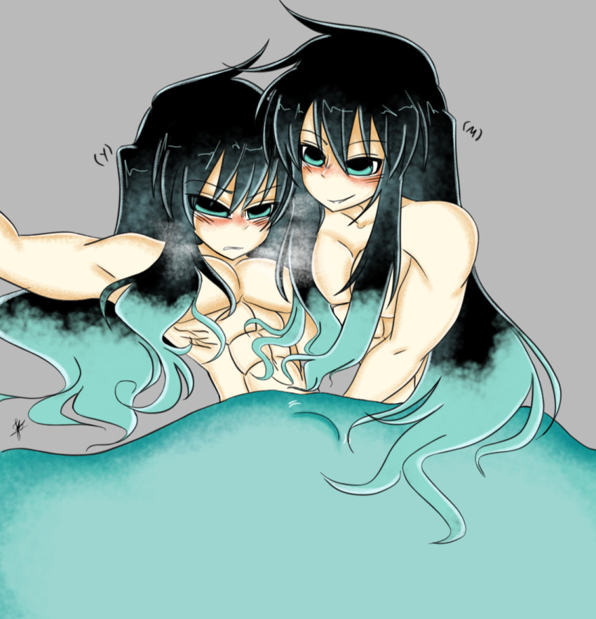 Rule 34 – 2boys blush demon slayer gay incest jerkingoff another kimetsu no yaiba long hair masturbation muichiro tokitou muscles taboo tagme twincest under blanket yaoi yuichiro tokitou | 13144241