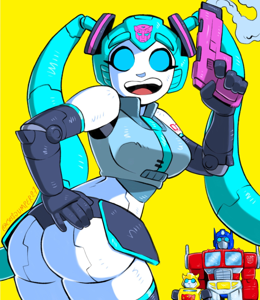 Rule 34 – big ass big breasts big breasts big butt big thighs big titties curvaceous curvaceous female curvaceous figure curvy curvy figure cyan hair elcrisiyoo female female focus hatsune miku hatsune miku (cosplay) looking at viewer original original character transformers twintails | 13119679