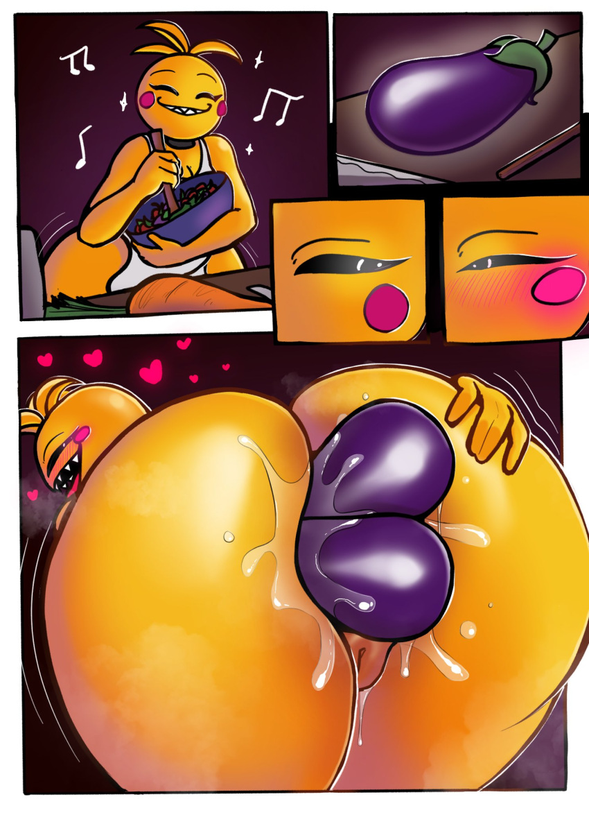 Chica's willing partner