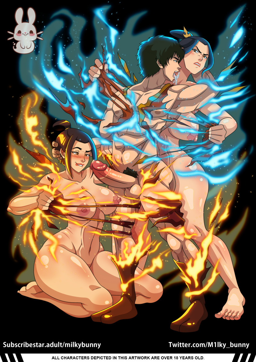 Rule 34 – 1boy 2girls abs ass avatar the last airbender azula barefoot black hair blush breasts brother and sister brown hair clenched teeth clone erection feet female femdom ffm threesome fire golden eyes group sex hair bun incest kissing neck large breasts large penis licking neck male male/female male pubic hair mature female milky bunny multicolored hair multiple girls muscle muscular muscular female nipples nude penis pubic hair seiza sex short hair straight testicles text threesome torn clothes zuko | 13271187