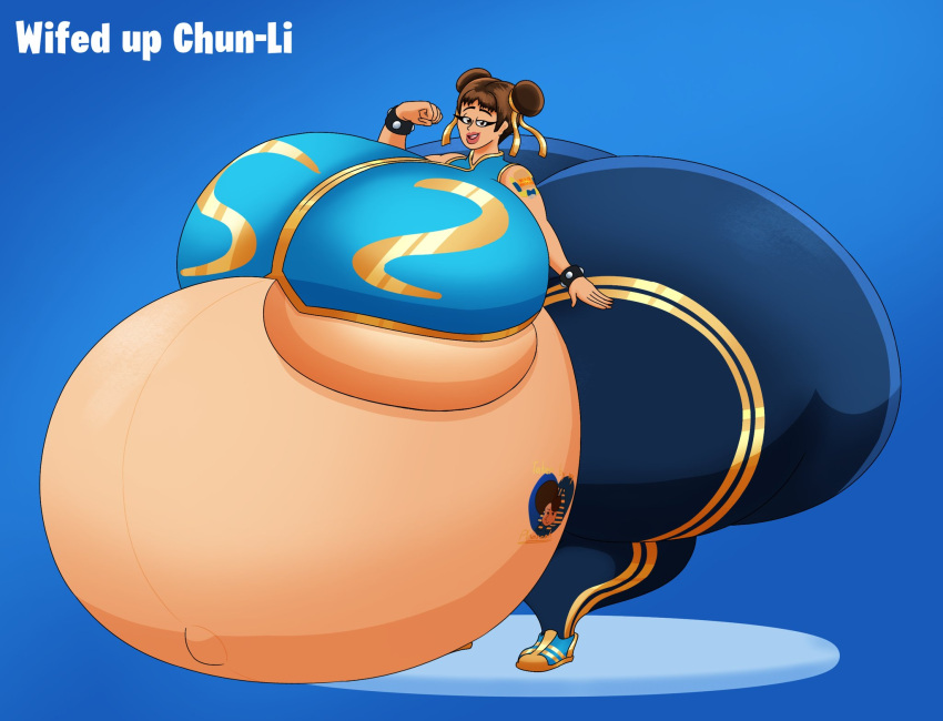 Rule 34 – big ass big breasts breasts bubble butt chun-li female huge ass huge breasts hyper ass pregnant tagme thick thighs user3345 wide hips | 13314065