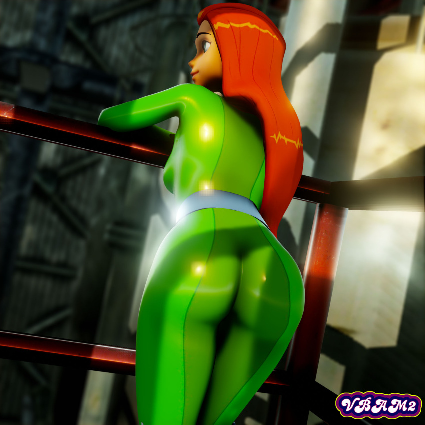 Rule 34 – ass ass ass focus bodysuit butt focus caked up clothing fully clothed green bodysuit green eyes huge ass long hair orange hair sam (totally spies) smile solo female text thick ass totally spies virtualblueam2 | 13056621