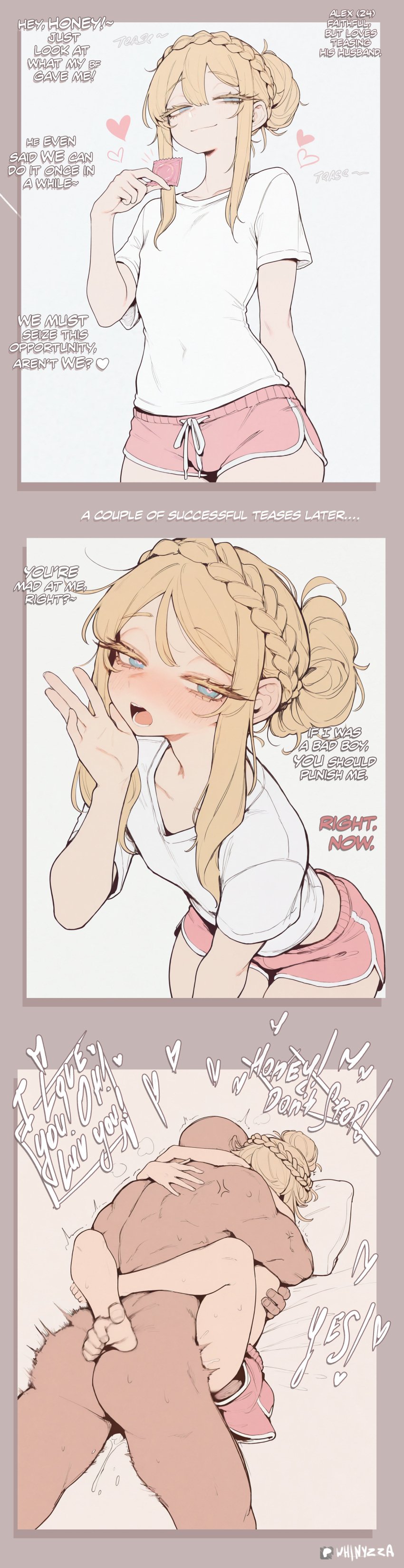 Rule 34 – 1boy 1femboy ai assisted anal anal sex before sex blonde hair blue eyes blush boy braided hair comic comic strip condom condom wrapper curves curvy dolphin shorts femboy feminine body feminine faced male flat chest flat chested girly girly boy high resolution highres housewife hug husband leg lock long hair long sidelocks motion blur motion lines muscular muscular male original original character otoko no ko seductive sissy sound effects sweat teasing toe scrunch tomgirl trap trembling updo whinyzza whispering ❤️ | 13021758