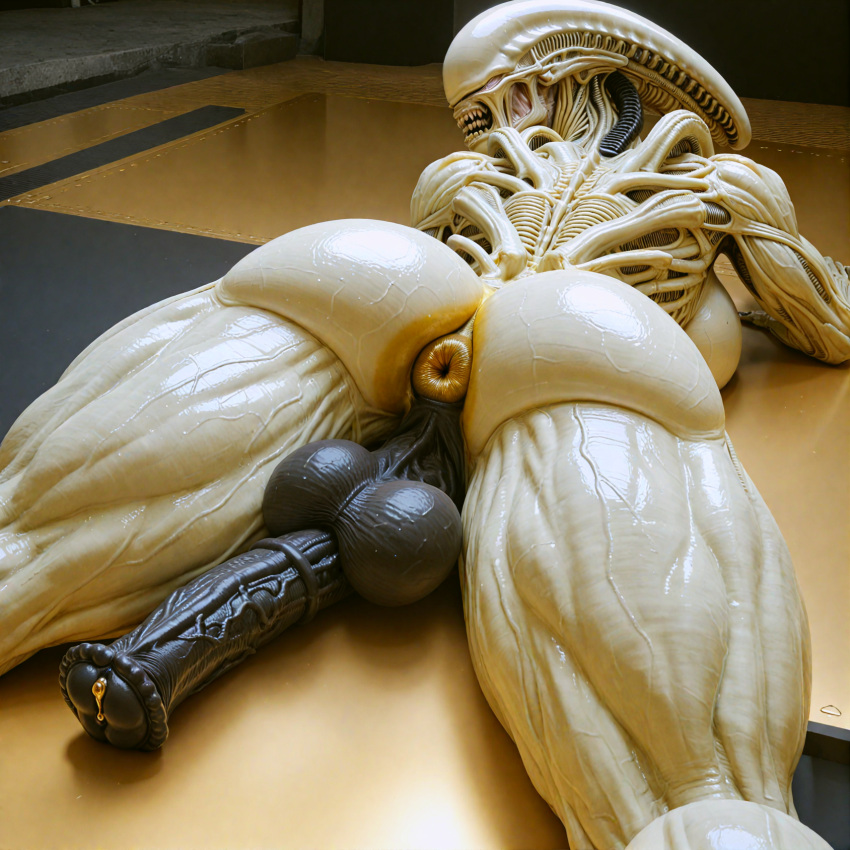 Rule 34 – ai generated alien aliens anus anus focus big ass big breasts big penis futanari giant breasts horsecock large breasts large testicles muscular muscular futanari testicles veiny penis xenomorph xenomorph queen | 13107993