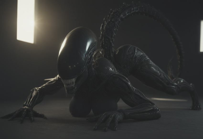 Rule 34 – ai generated alien (franchise) alien girl anthro anthropomorphic beautiful bedroom big breasts female furry jack-o pose scalie sci-fi seductive seductive look seductive smile sexy sexy body sexy pose wet pussy xenomorph xenomorph queen | 13131924