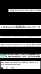 Rule 34 – animated asami ushio barefoot gen big breasts blurred character censorship closed mouth corpse dead body emoji female death forest hadashi no gen hiroshima historical historical porn history milf mommy mother music necrophilia tagme text ushio asami ushio asami (hadashi no gen) vertical video video weird what what did i just watched world war 2 wtf ww2 | 13156153