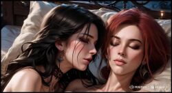 Rule 34 – 2females 2girls 2women ai generated lesbian conversion lesbian couple lesbian domination lesbian focus lesbian kiss lesbian sex tagme triss merigold video yennefer yuri yuri yuri | 13078172