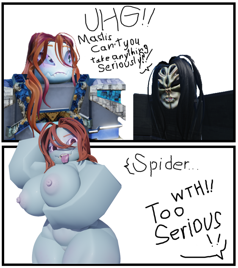 Rule 34 – blue mantis (isle) isle (roblox) roblox roblox game robloxian vanilla1145 | 13343989