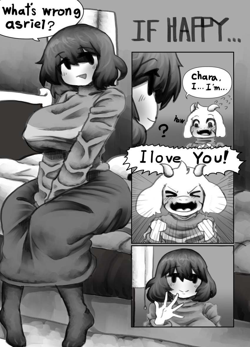 Rule 34 – adoptive siblings aged up anthro asriel dreemurr bedroom chara female chara floppy ears fluffy hair furry furry male horns human human female if happy love confession more chasriel nervous no sex no sex(yet) repost rosy cheeks short hair sweatdrop undertale undertale (series) voluptuous female white fur whitewo1f | 13581184
