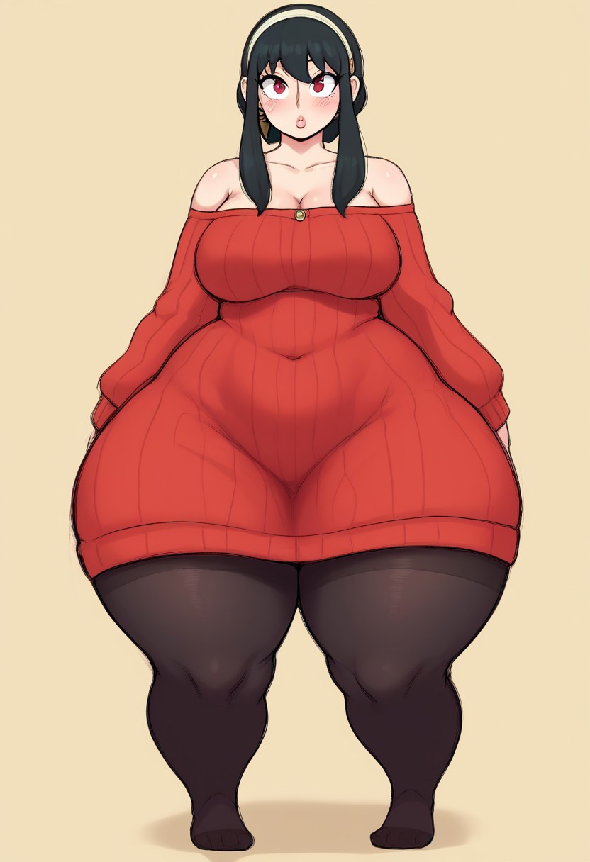 Rule 34 – ai generated big breasts bottom heavy gvukub spy x family thick thighs wide ass wide hips yor briar yor forger | 13588717