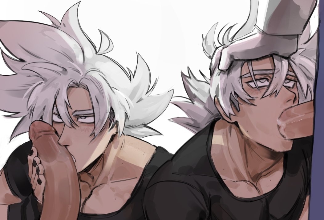 Rule 34 – blowjob blowjob face blowjob only coffezitos cum cum in mouth cum inside cumming cumming in mouth cumming inside cumming while penetrating cumshot cumshot in mouth dragon ball gay glove gloves goku gray eyes gray hair grey eyes grey hair hand on head hand on penis looking at partner looking up male male/male male only male penetrated male penetrating male penetrating male oral silver eyes silver hair son goku sucking off sucking penis ultra instinct yaoi | 13527480