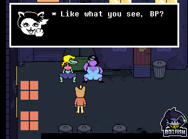 Rule 34 – 2025 2d animation alley animated animated png anthro anthro on anthro ass badfish big butt black hair blonde hair blue clothing bottomless bottomwear bouncing butt bratty (undertale) brown body brown fur burgerpants catty (undertale) clothed clothing crocodile crocodilian crouching digital media (artwork) domestic cat felid feline felis female fur green body green scales grey bottomwear grey clothing grey pants group hair hand on face lipstick makeup male male/female mammal midriff pants pink clothing pink shirt pink topwear pixel (artwork) pixel animation ponytail presenting presenting hindquarters purple body purple fur red clothing red shirt red topwear reptile scales scalie shirt spread legs spreading thick thighs tight clothing topwear trash can trio twerking undertale (series) unknown species | 13540713