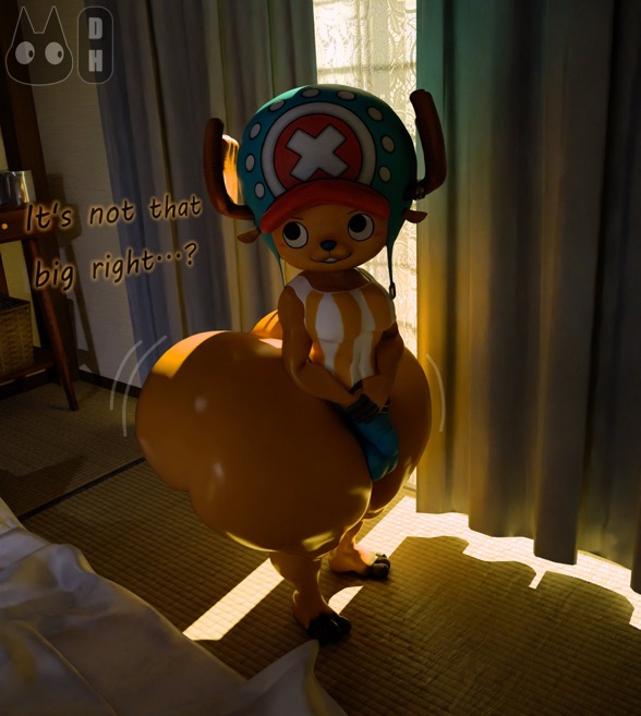 Rule 34 – big ass chopper tony tony chopper totallyd | 13555053