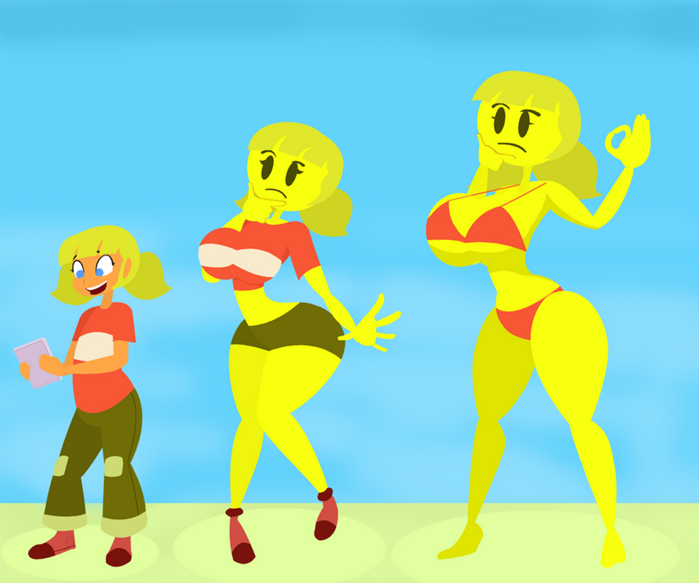 Rule 34 – ass expansion bimbo bimbofication breast expansion character request copyright request da-fuze emoji emoji (race) emojification female gender transformation glasses hair growth huge ass huge breasts lip expansion mind control nipples personality change skin color change tagme thick thighs thigh expansion transformation transformation sequence wide hips | 13507554