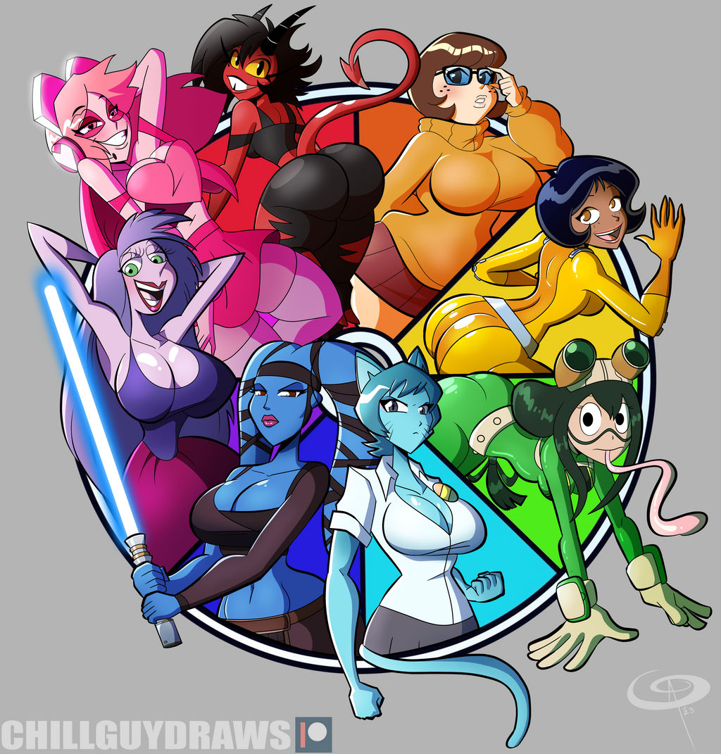 Rule 34 – aayla secura alex (totally spies) alien alien girl anthro arms up artist signature ass belly button big breasts black hair blue body blue fur boob window breasts brown hair bubble butt cartoon network color wheel challenge crossover dark-skinned female demon girl disney feline frog frostbiteboi glasses gloves goggles green hair headphones helluva boss horns imp jumpsuit lightsaber lipstick long tongue madam mim milf millie (helluva boss) miss heed (villainous) monster girl my hero academia nicole watterson pink body pink hair purple body purple hair red body scooby-doo skirt small breasts star wars tagme tail the amazing world of gumball the sword in the stone totally spies tsuyu asui twi’lek velma dinkley villainous witch | 13407308