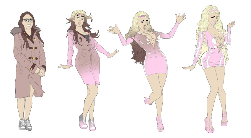 Rule 34 – ass expansion banedearg bimbo bimbofication brain drain breast expansion eye color change female hair color change hair growth high heels hoop earrings large ass large breasts lips personality change platform heels thick thighs thigh expansion transformation transformation sequence wedge heels wide hips | 13506814