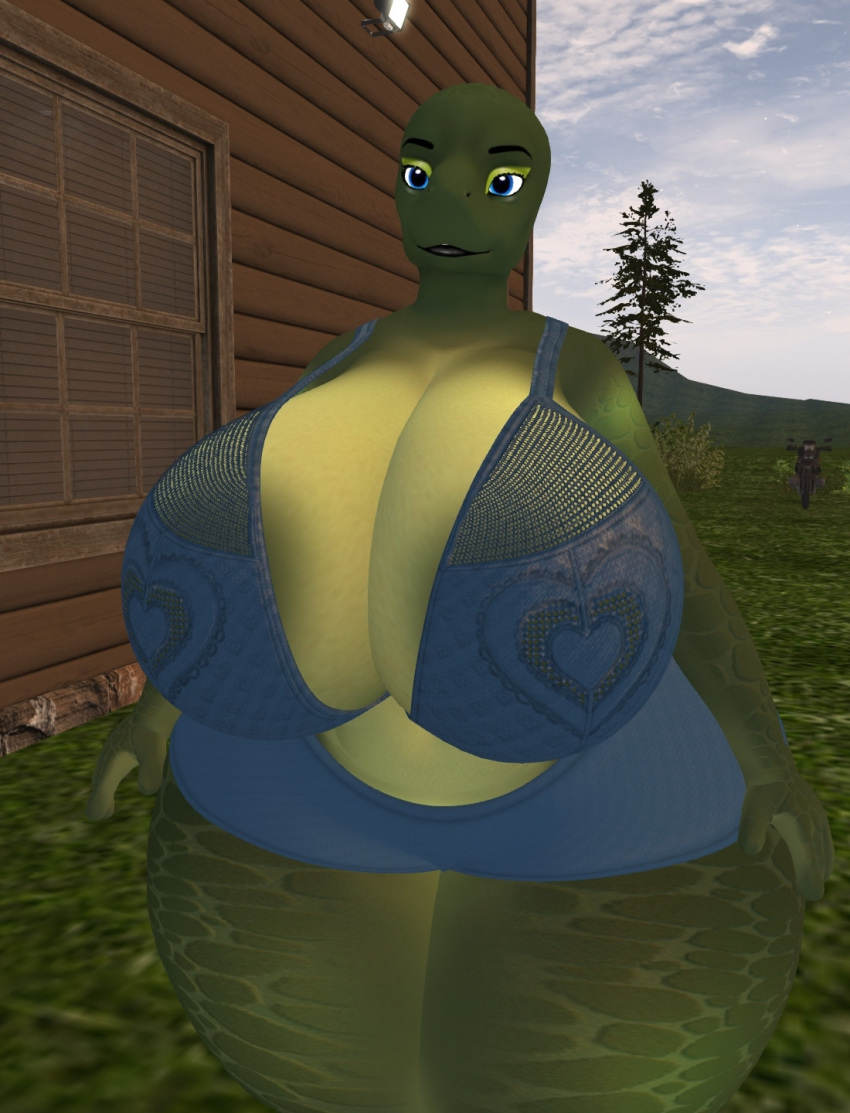 Rule 34 – big ass big breasts breasts bubble butt cleavage female ferialexonar huge ass huge breasts reptile tagme thick thighs turtle wide hips | 13609291