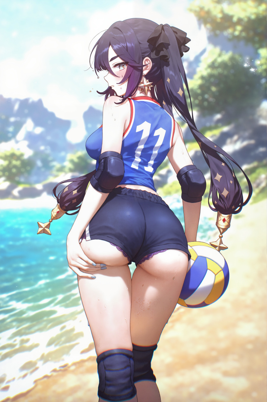 Rule 34 – absurd res ai generated alternate costume aqua eyes ass ass focus ass grab ass support asymmetrical bangs back ball bare shoulders beach black buruma black hair black panties black ribbon black shorts blue eyes blue nails blue shirt blue shorts blue sky blurry blurry background blush breasts buruma cliff closed mouth clothes writing cloud cowboy shot dangle earrings day depth of field dolphin shorts earrings elbow pads elbow sleeve feet out of frame female fingernails flying sweatdrops frilled panties from behind genshin impact grabbing own ass gradient hair green eyes gym shorts hair between eyes hair ornament hair ribbon hand on own ass hand on own thigh hands on own ass holding holding ball jersey jewelry knee pads kneepits lace lace-trimmed panties lace trim large breasts long hair looking at viewer looking back medium breasts micro shorts ministro mona (genshin impact) nail polish ocean open mouth outdoors panties panties under buruma panties under shorts panty peek pantylines pantyshot parted lips pink panties profile purple hair purple nails purple panties ribbon sand shirt shore short shorts shorts sidelocks sideways glance skindentation sky sleeveless sleeveless shirt solo sparkle hair ornament sparkle print sportswear standing star (symbol) star earrings star hair ornament sweat sweatdrop tank top thick eyebrows thigh gap thighs tree twintails underbutt underwear upshorts very long hair volleyball volleyball (object) volleyball net volleyball uniform water wet | 13431665