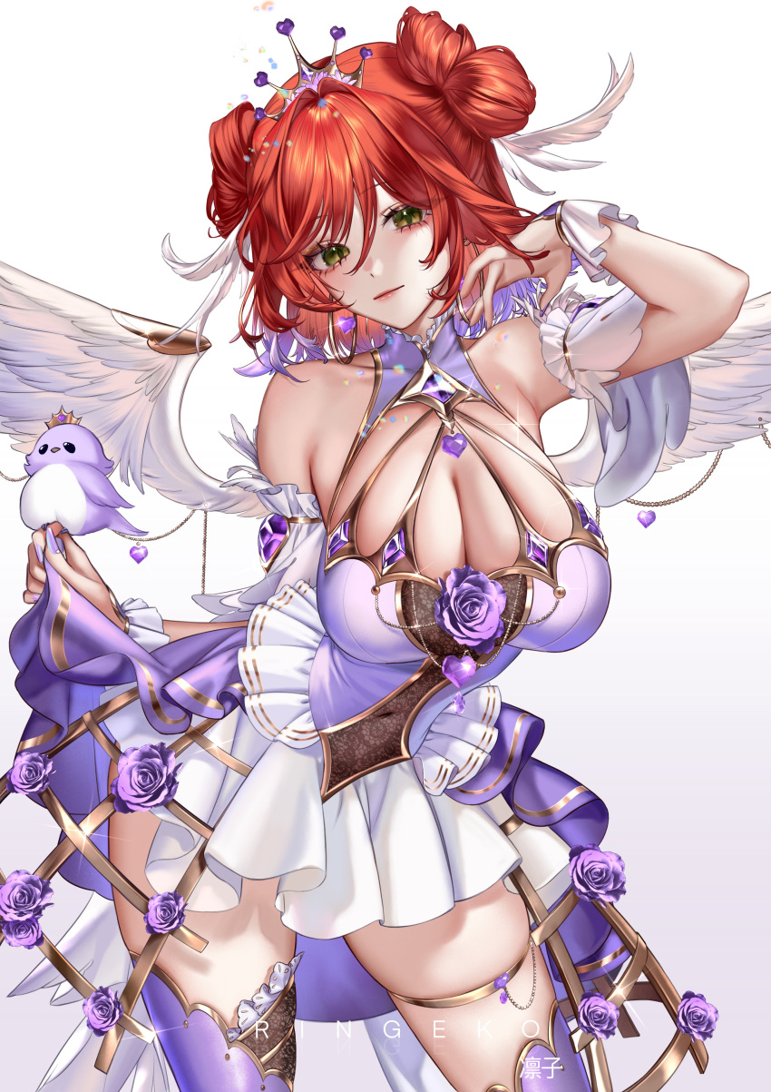 Rule 34 – 1girls absurdres artist name bare arms bare shoulders breasts cleavage closed mouth clothes lift collarbone commission cowboy shot dress elle (vtuber) female female female only fingernails flower gradient hair hair intakes hand up highres indie virtual youtuber large breasts lifting own clothes light smile looking at viewer medium hair multicolored hair purple flower purple hair purple nails purple rose purple tiara red hair ringeko-chan rose second-party source simple background skindentation skirt skirt lift solo thighs twitter strip game twitter strip game (meme) virtual youtuber white background white dress yellow eyes | 13544526