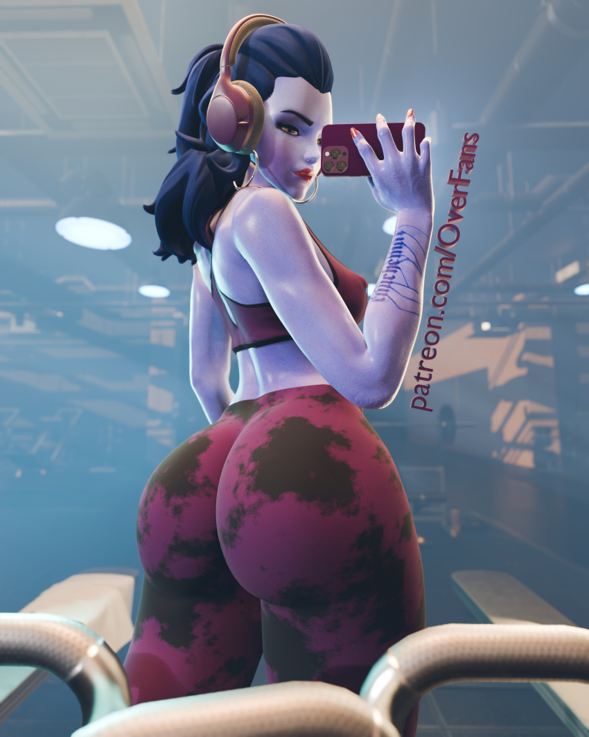 Rule 34 – ass clothed gym leggings overfans overwatch selfie spandex tights widowmaker yoga pants | 13346128