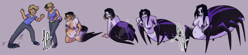 Rule 34 – bimbo bimbofication breast expansion drider female gender transformation hair growth monster girl monsterification mtf transformation pregnant skin color change species transformation spider girl tagme transformae transformation transformation sequence | 13641502