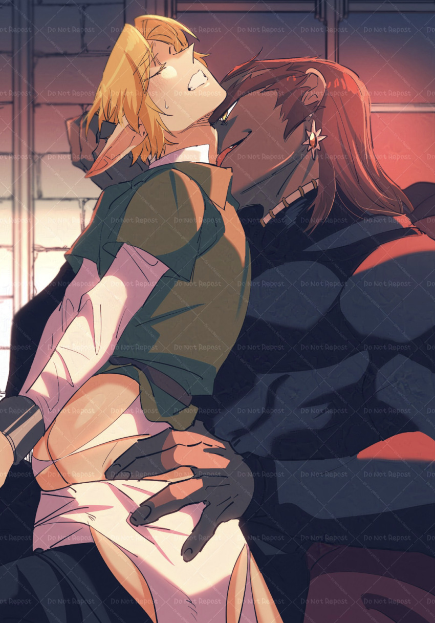 Rule 34 – ganondorf ganondorf (ocarina of time) gay link link (ocarina of time) male male/male male only rani grb size difference the legend of zelda the legend of zelda: ocarina of time twink twink and daddy | 13342744