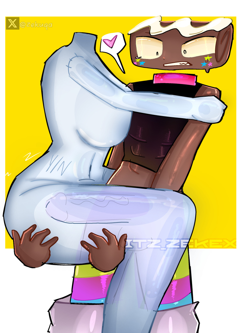 Their passion an eternal burning flame