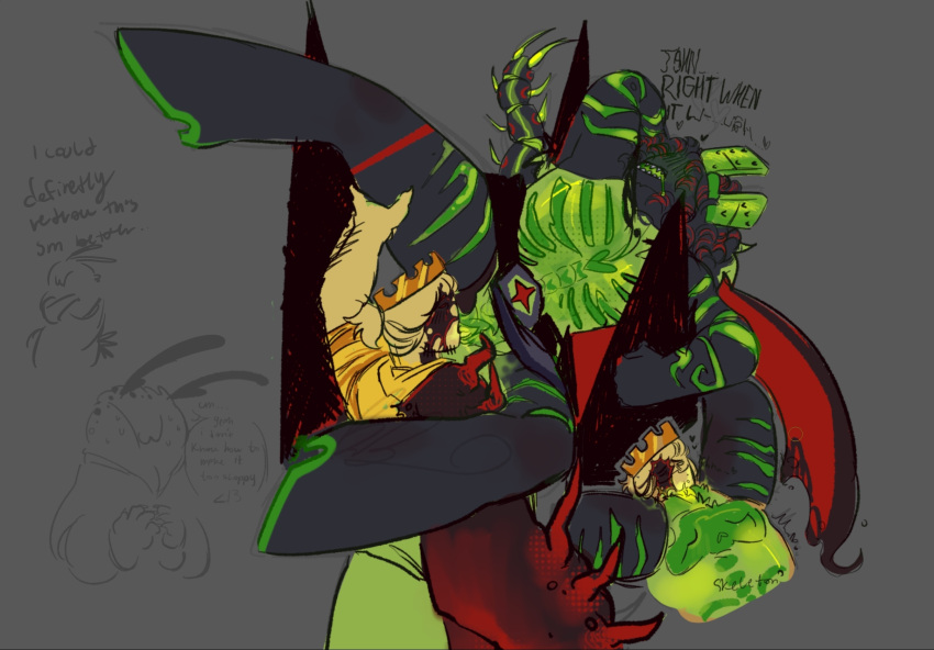 Rule 34 – 1x1x1x1 (forsaken) black skin cape centipede tail crown eating pussy forsaken (roblox) fully clothed green body held up john doe (forsaken) lobster claw repost spikes stuck tagme transparent body tspmo visible skeleton zipper mouth | 13330420