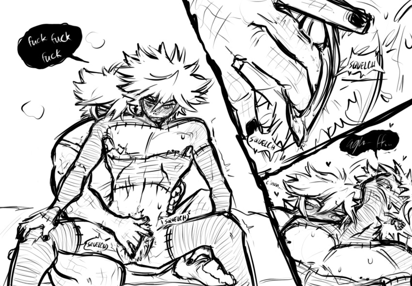Rule 34 – breath cloud close-up dabi dialogue fingering fingering pussy fingers gay gecko hairy pussy head thrown back human legs apart legs up lizard male male/male muscles my hero academia piercing scalie schpeenor shuichi iguchi sketch spinner (my hero academia) teeth clenched text text bubble touya todoroki trans man transmasc twink twitching yaoi | 13383761
