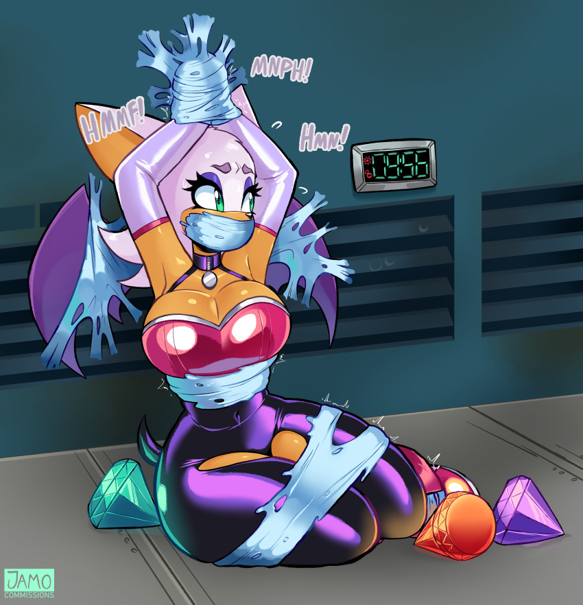 Rule 34 – 2025 absurd res anthro armwear arthropod webbing bat big breasts bodysuit bound breasts chaos emerald choker clothing elbow gloves eyebrows eyelashes female gag gagged gem glistening glistening breasts glistening choker glistening jewelry glistening necklace gloves green eyes handwear hi res jamoart jewelry mammal membrane (anatomy) membranous wings necklace pose rouge the bat sega skinsuit solo sonic (series) sonic the hedgehog (series) spider web thick thighs tight clothing web bondage web gag wings yokozuwari | 13433064