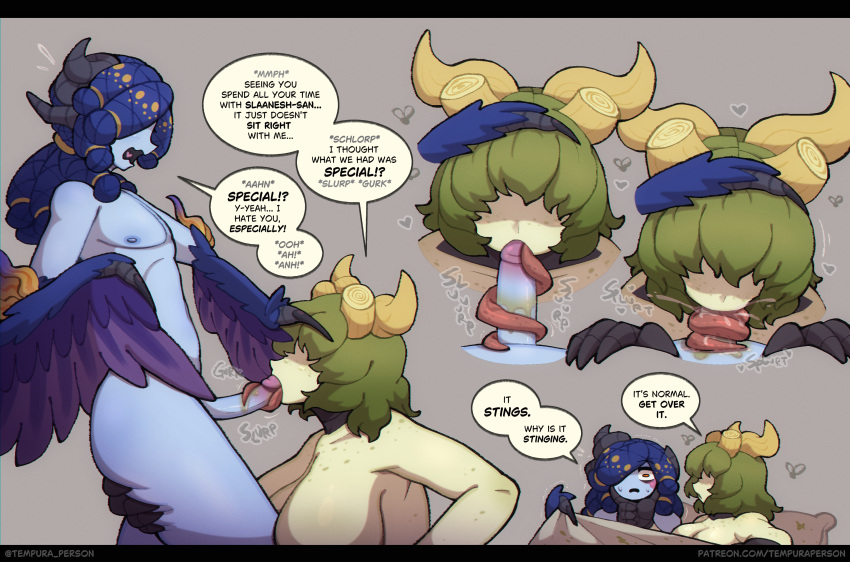 Rule 34 – 1boy1girl chaos god chaos goddess femboy femboy on female large breasts nurgle oral sex penis tagme tempura person tzeentch warhammer warhammer 40k warhammer fantasy | 13520511